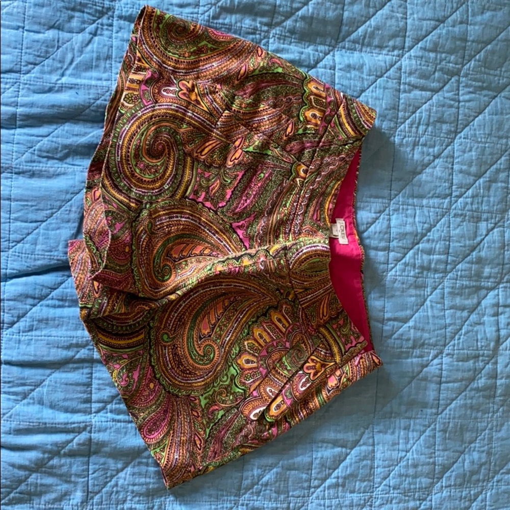 Jcrew side zip 3” short